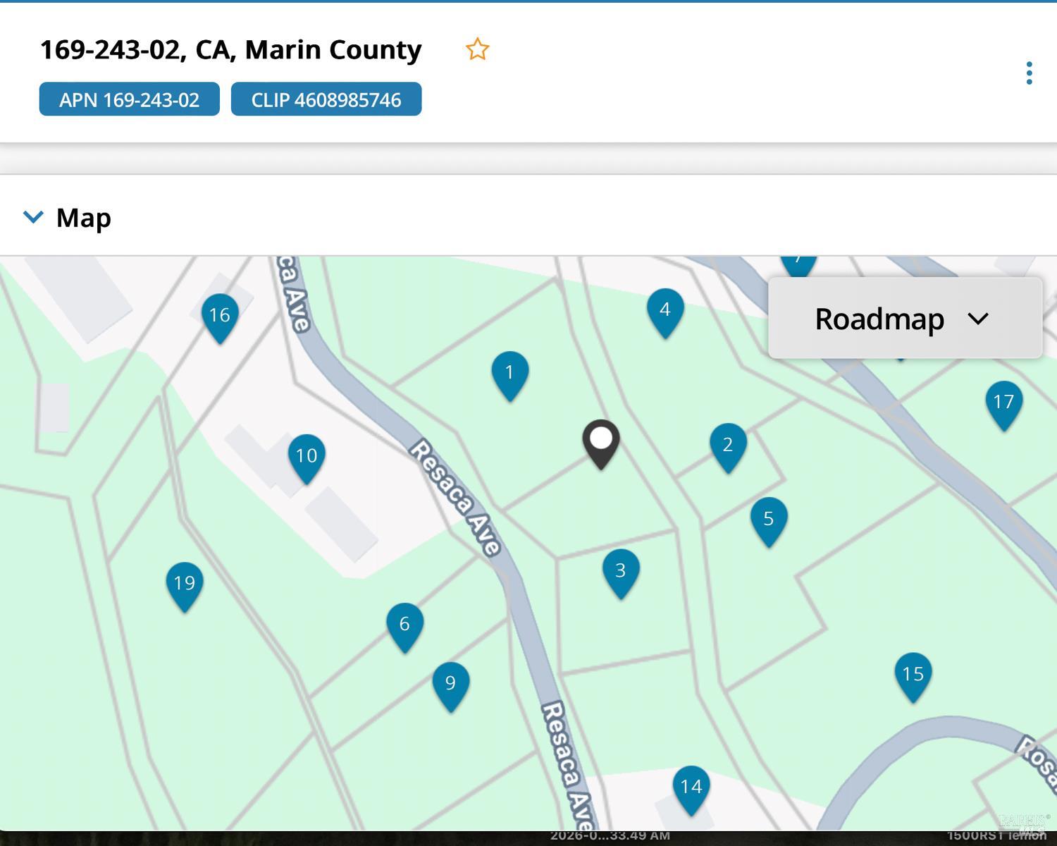 Detail Gallery Image 3 of 4 For 149 Resaca Ave, Forest Knolls,  CA 94938 - – Beds | – Baths