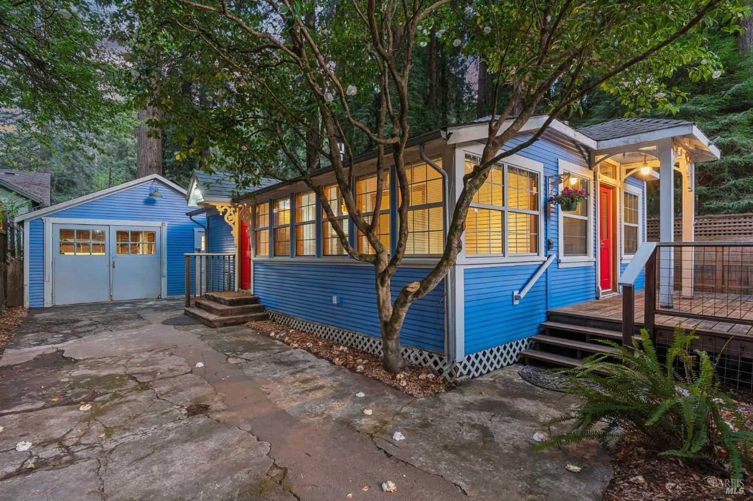 Detail Gallery Image 53 of 66 For 21911 Russian River Ave, Villa Grande,  CA 95486 - 1 Beds | 1 Baths