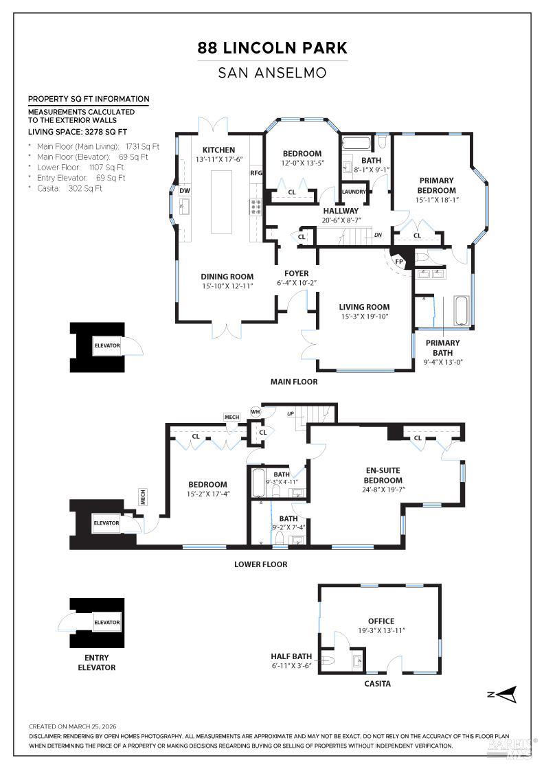 Detail Gallery Image 93 of 93 For 88 Lincoln Park Unkn, San Anselmo,  CA 94960 - 4 Beds | 4/1 Baths