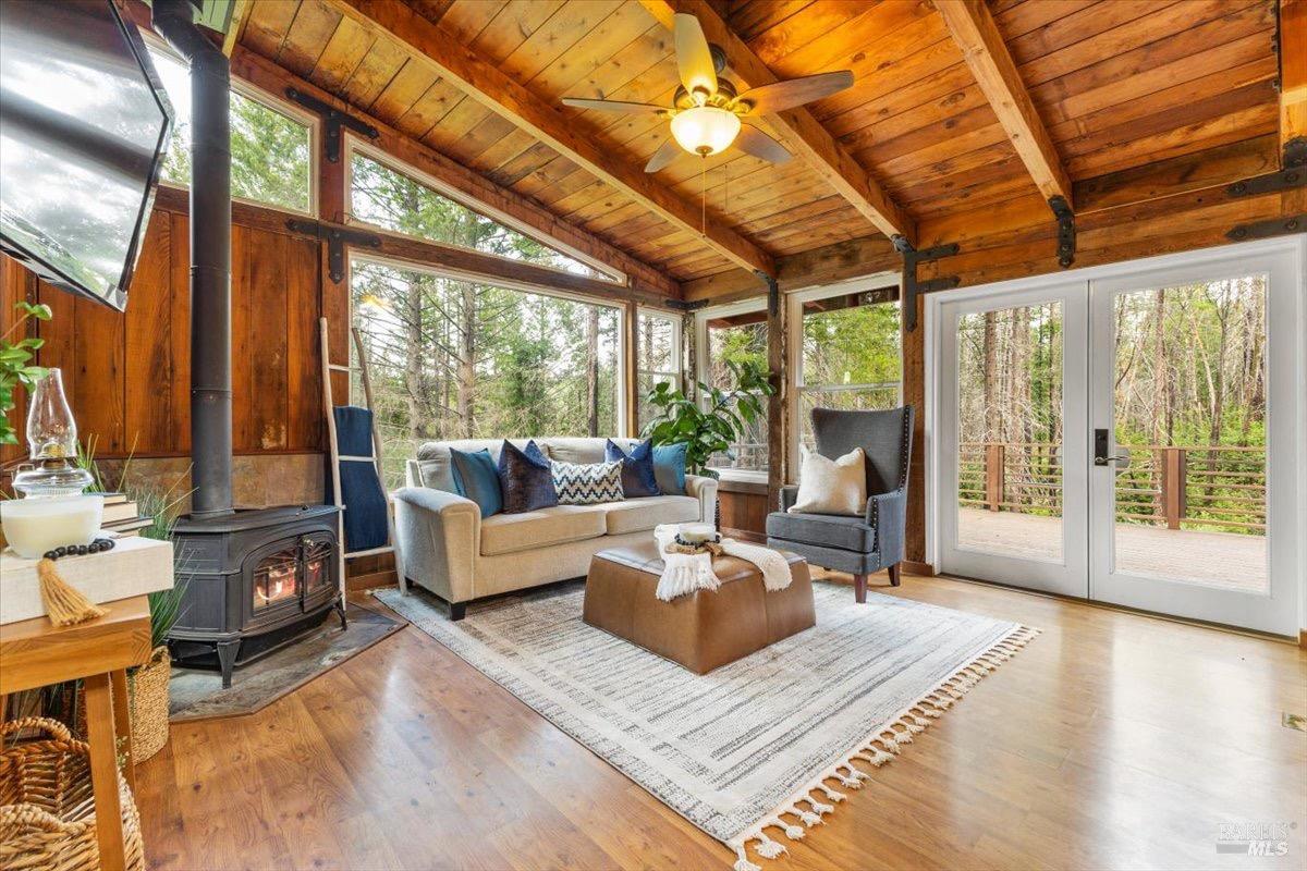 Detail Gallery Image 52 of 72 For 12076 Cloud Ridge Rd, Healdsburg,  CA 95448 - 6 Beds | 4 Baths