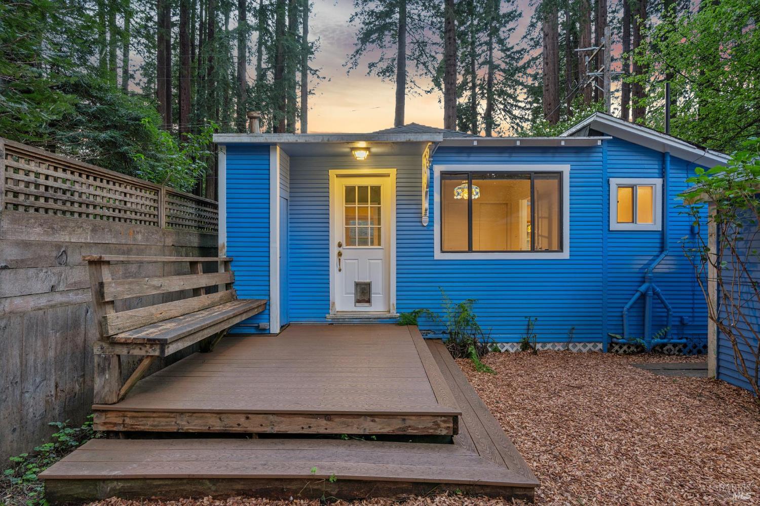 Detail Gallery Image 45 of 66 For 21911 Russian River Ave, Villa Grande,  CA 95486 - 1 Beds | 1 Baths