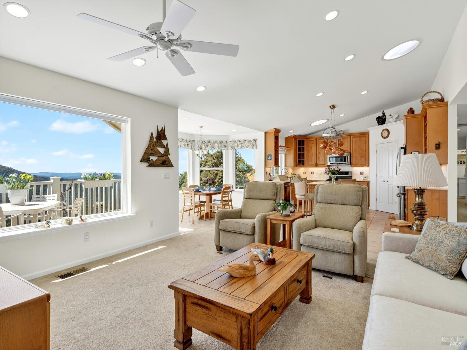 Detail Gallery Image 2 of 33 For 5650 High Point Rd, Willits,  CA 95490 - 3 Beds | 2 Baths