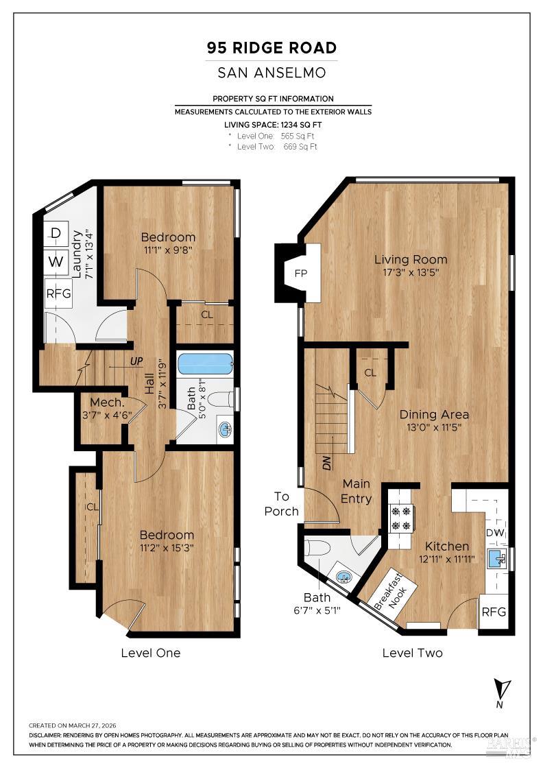 Detail Gallery Image 52 of 52 For 95 Ridge Rd, San Anselmo,  CA 94960 - 2 Beds | 1/1 Baths