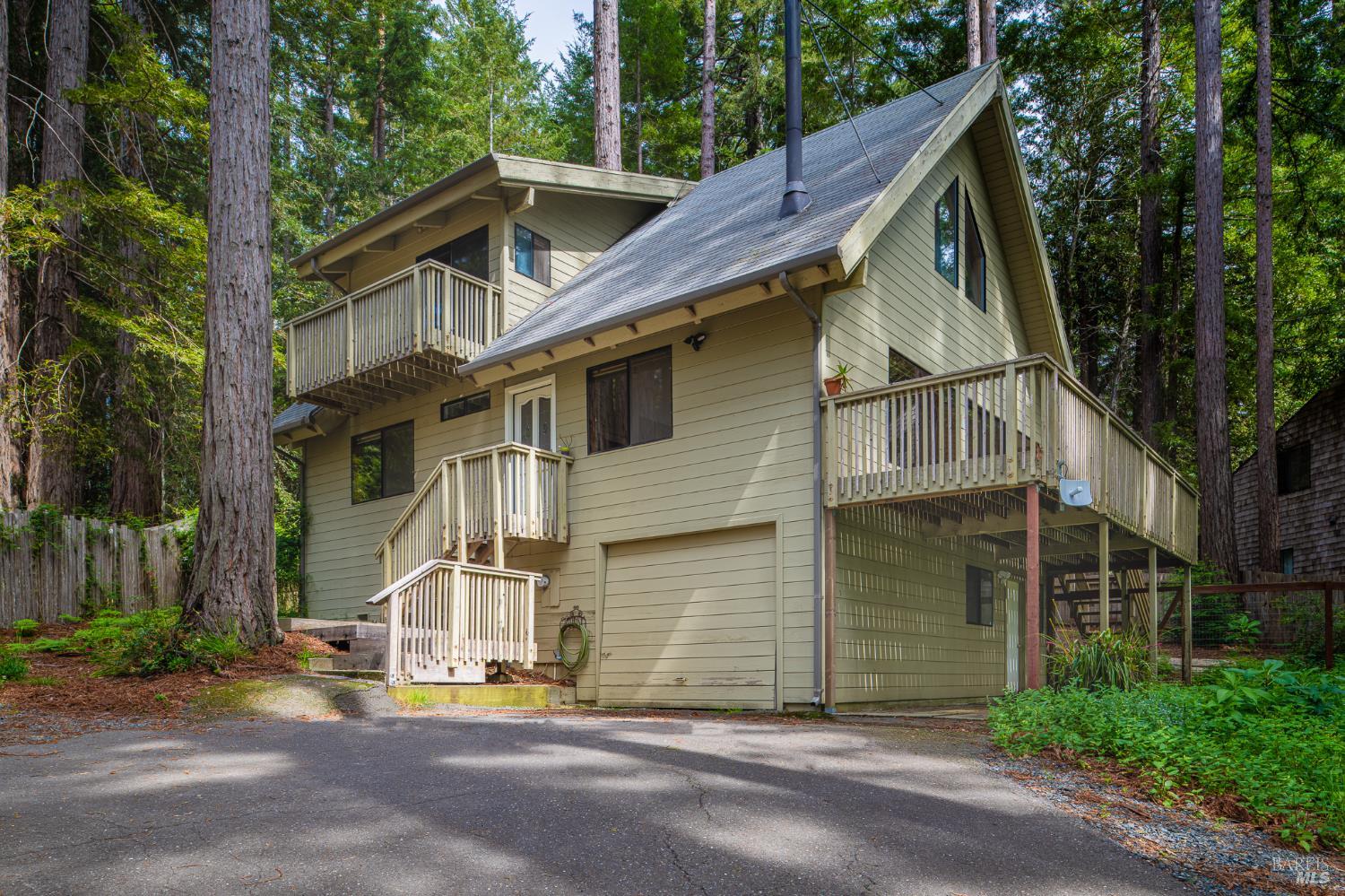 Detail Gallery Image 5 of 32 For 38051 Ocean Ridge Dr, Gualala,  CA 95445 - 2 Beds | 2 Baths