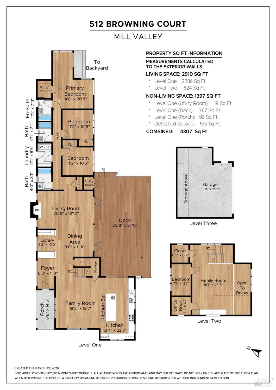 Detail Gallery Image 60 of 61 For 512 Browning Ct, Mill Valley,  CA 94941 - 4 Beds | 3 Baths