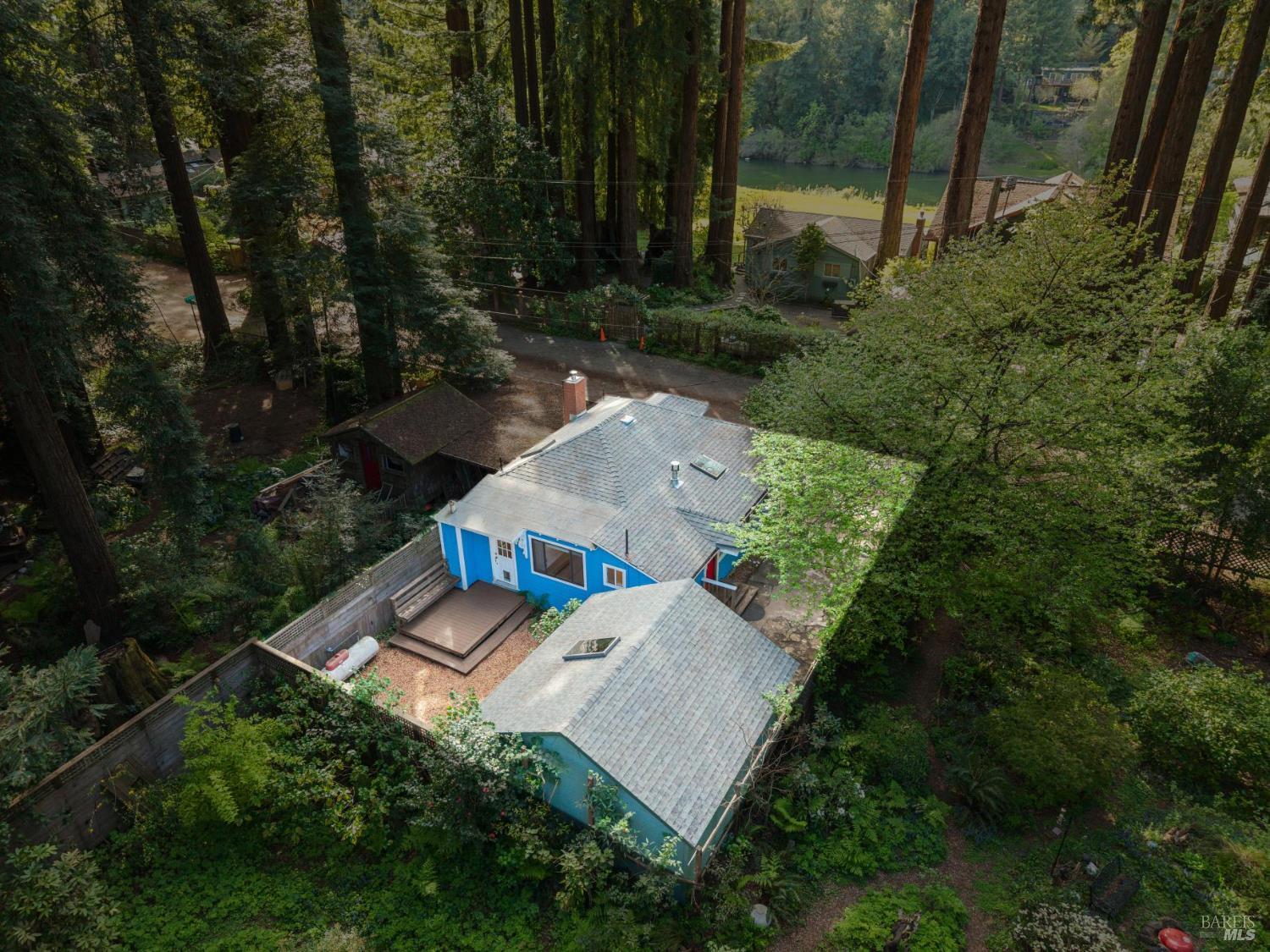 Detail Gallery Image 63 of 66 For 21911 Russian River Ave, Villa Grande,  CA 95486 - 1 Beds | 1 Baths