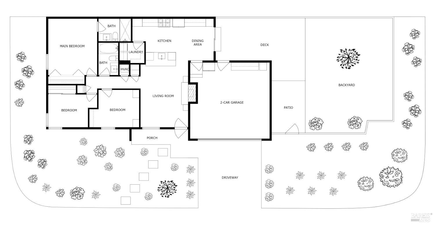 Detail Gallery Image 28 of 33 For 1702 Northstar Dr, Petaluma,  CA 94954 - 3 Beds | 2 Baths