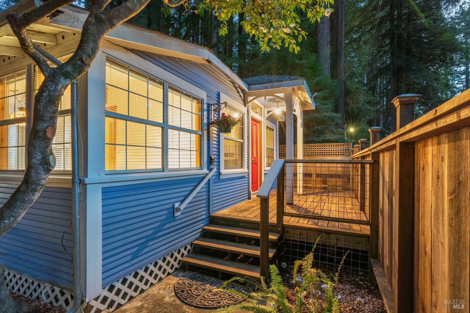 Detail Gallery Image 2 of 66 For 21911 Russian River Ave, Villa Grande,  CA 95486 - 1 Beds | 1 Baths