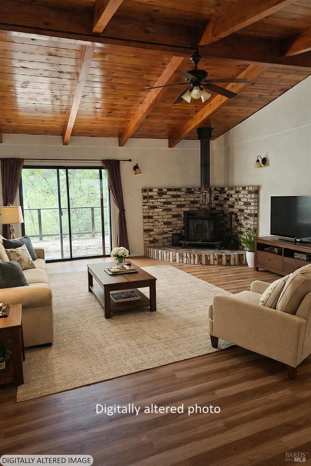 Detail Gallery Image 10 of 39 For 16868 Center Way, Guerneville,  CA 95446 - 3 Beds | 2 Baths