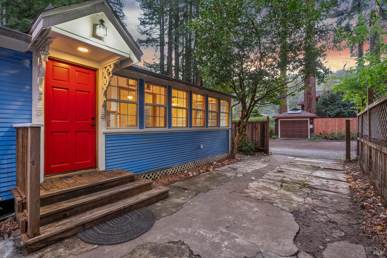 Detail Gallery Image 50 of 66 For 21911 Russian River Ave, Villa Grande,  CA 95486 - 1 Beds | 1 Baths