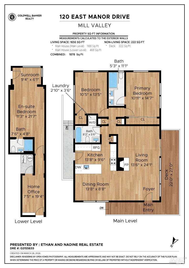 Detail Gallery Image 60 of 61 For 120 E Manor Dr, Mill Valley,  CA 94941 - 3 Beds | 3 Baths