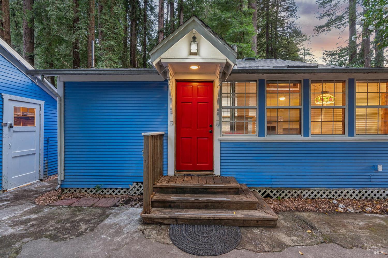 Detail Gallery Image 51 of 66 For 21911 Russian River Ave, Villa Grande,  CA 95486 - 1 Beds | 1 Baths