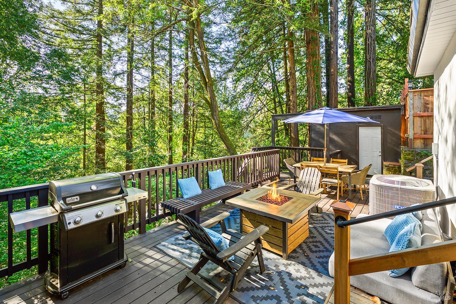 Detail Gallery Image 3 of 36 For 16017 Palo Alto Dr, Guerneville,  CA 95446 - 2 Beds | 2 Baths