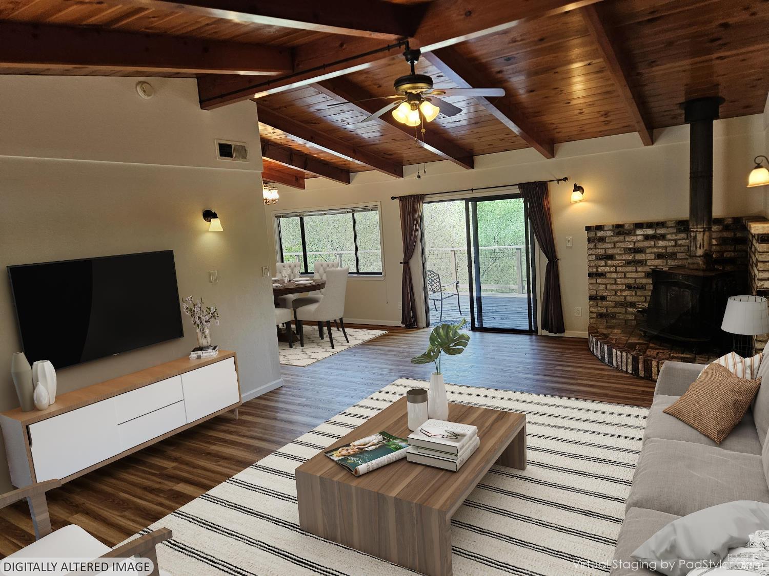 Detail Gallery Image 13 of 39 For 16868 Center Way, Guerneville,  CA 95446 - 3 Beds | 2 Baths