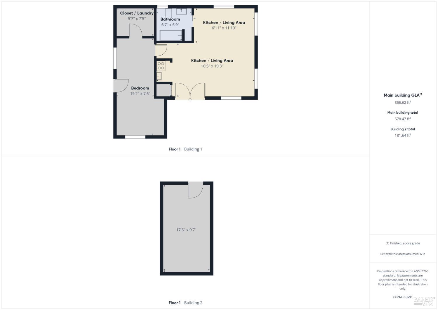 Detail Gallery Image 7 of 50 For 50 E St, Lakeport,  CA 95453 - 1 Beds | 1 Baths