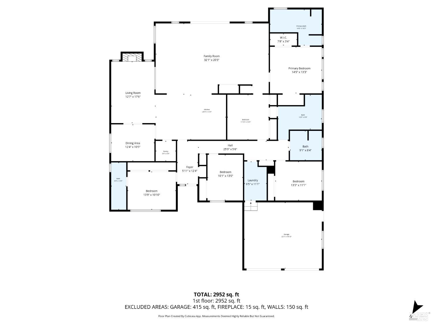 Detail Gallery Image 79 of 79 For 2447 Rigdon St, Napa,  CA 94558 - 5 Beds | 4 Baths