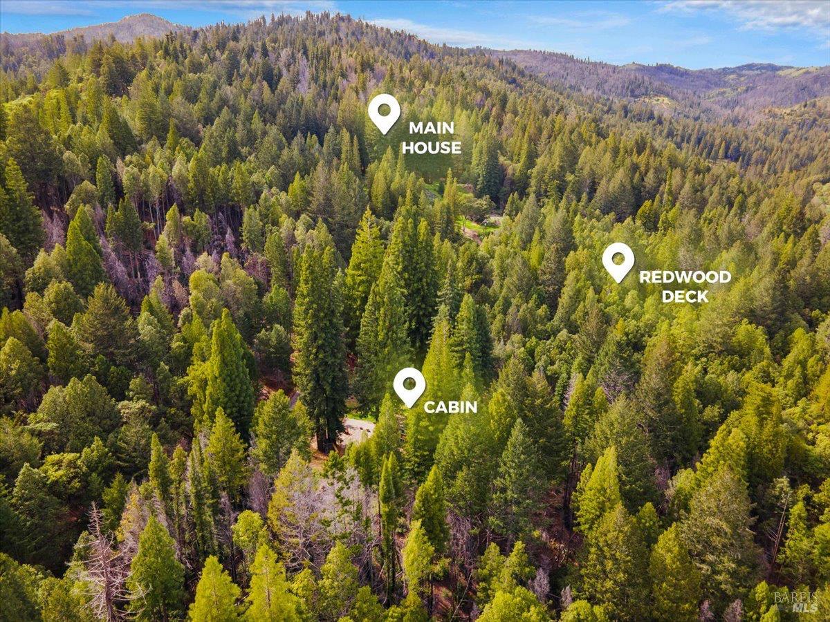 Detail Gallery Image 67 of 72 For 12076 Cloud Ridge Rd, Healdsburg,  CA 95448 - 6 Beds | 4 Baths