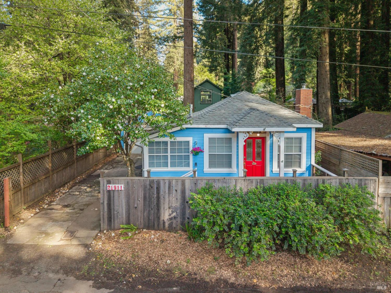 Detail Gallery Image 66 of 66 For 21911 Russian River Ave, Villa Grande,  CA 95486 - 1 Beds | 1 Baths