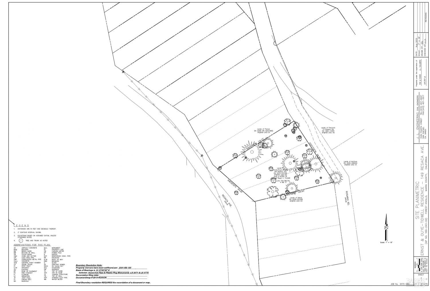 Detail Gallery Image 4 of 4 For 149 Resaca Ave, Forest Knolls,  CA 94938 - – Beds | – Baths