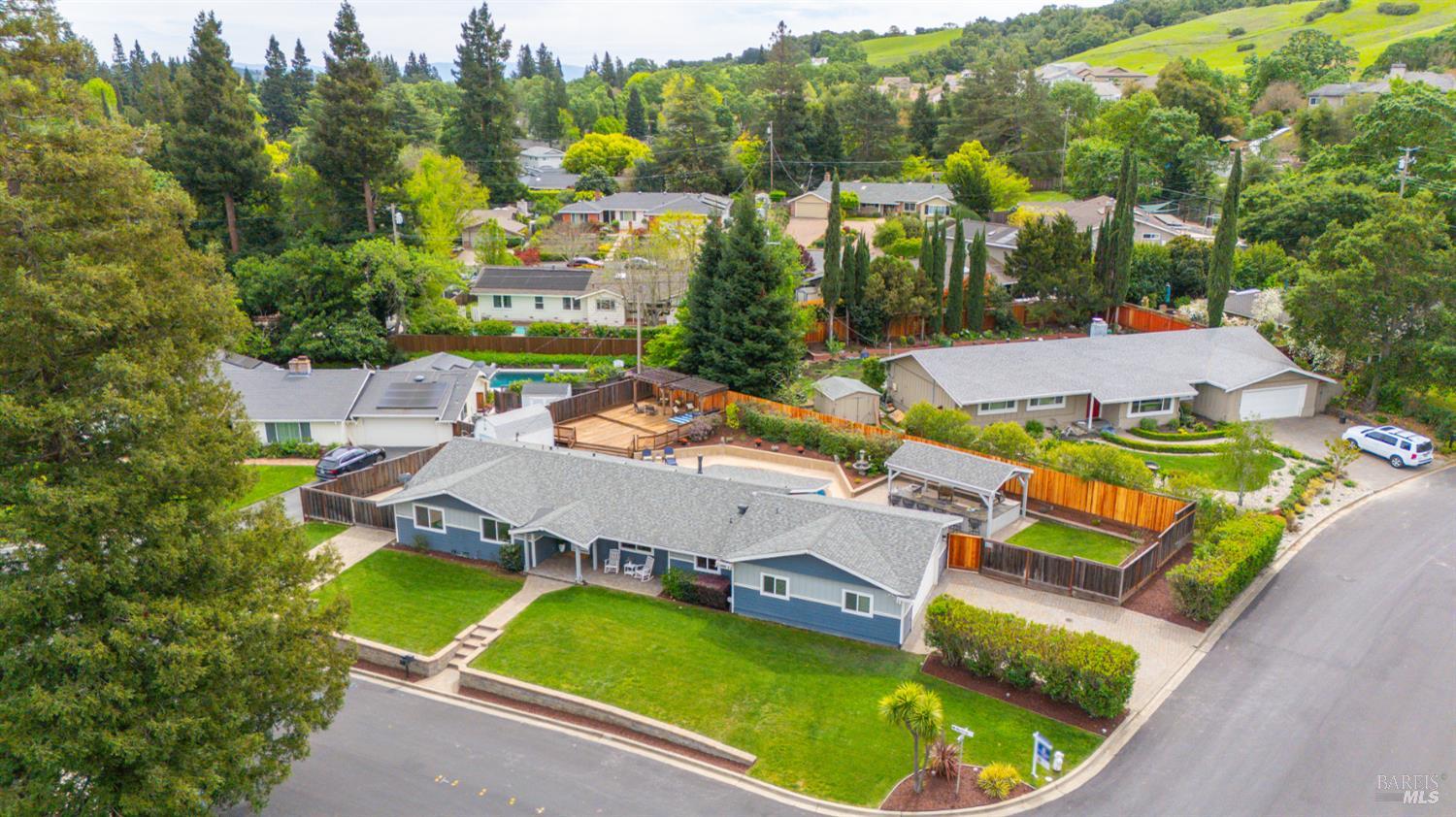 Detail Gallery Image 59 of 62 For 2 Montego Pl, Danville,  CA 94526 - 3 Beds | 2 Baths