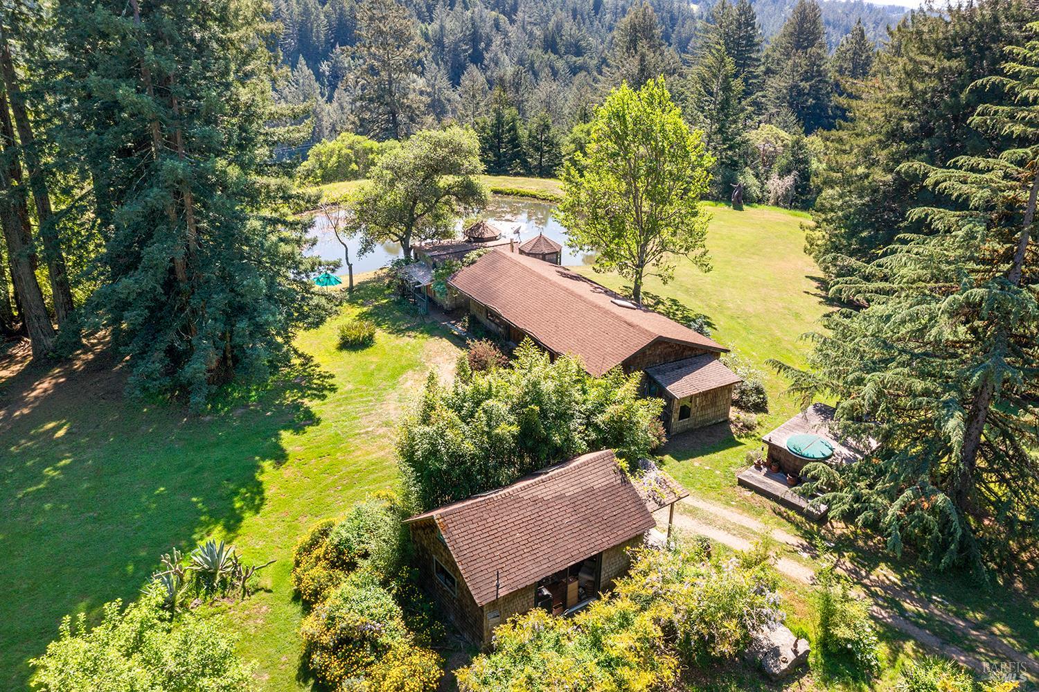 Detail Gallery Image 2 of 49 For 3580 Joy Rd, Occidental,  CA 95465 - 4 Beds | 2/2 Baths