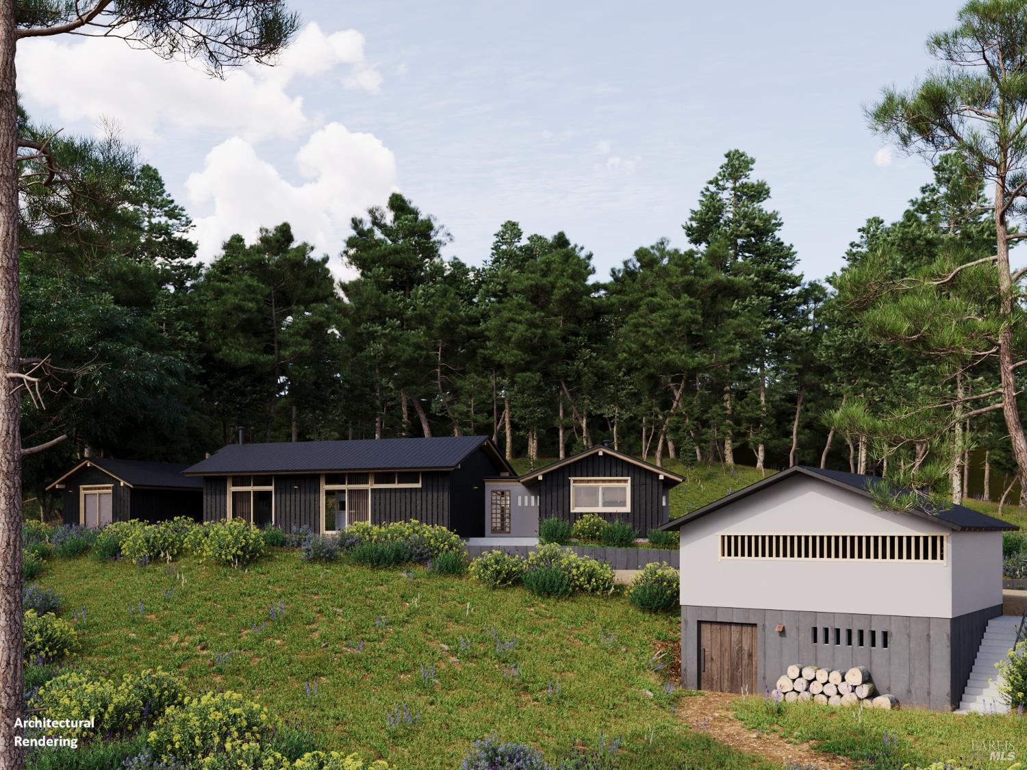 Detail Gallery Image 10 of 35 For 70 Fox Dr, Inverness,  CA 94956 - – Beds | – Baths