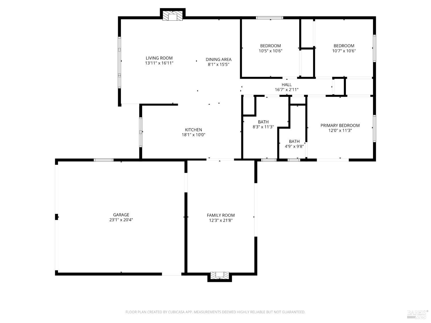 Detail Gallery Image 36 of 36 For 18751 Melvin Ave, Sonoma,  CA 95476 - 3 Beds | 2 Baths