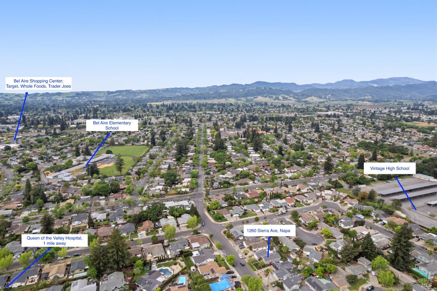 Detail Gallery Image 27 of 29 For 1260 Sierra Ave, Napa,  CA 94558 - 3 Beds | 2 Baths