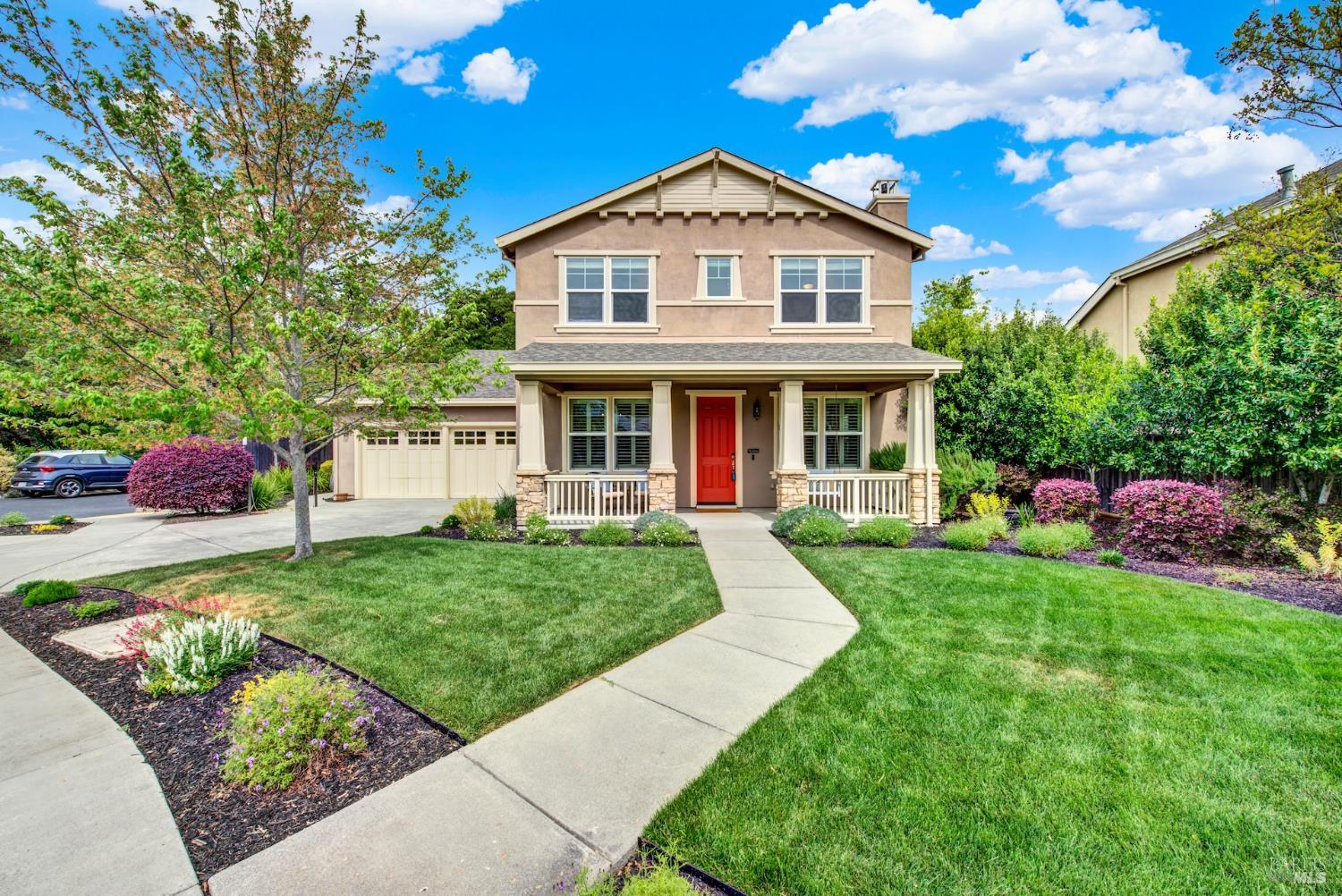 Detail Gallery Image 2 of 82 For 18 Riverton Ct, Napa,  CA 94558 - 4 Beds | 2/1 Baths