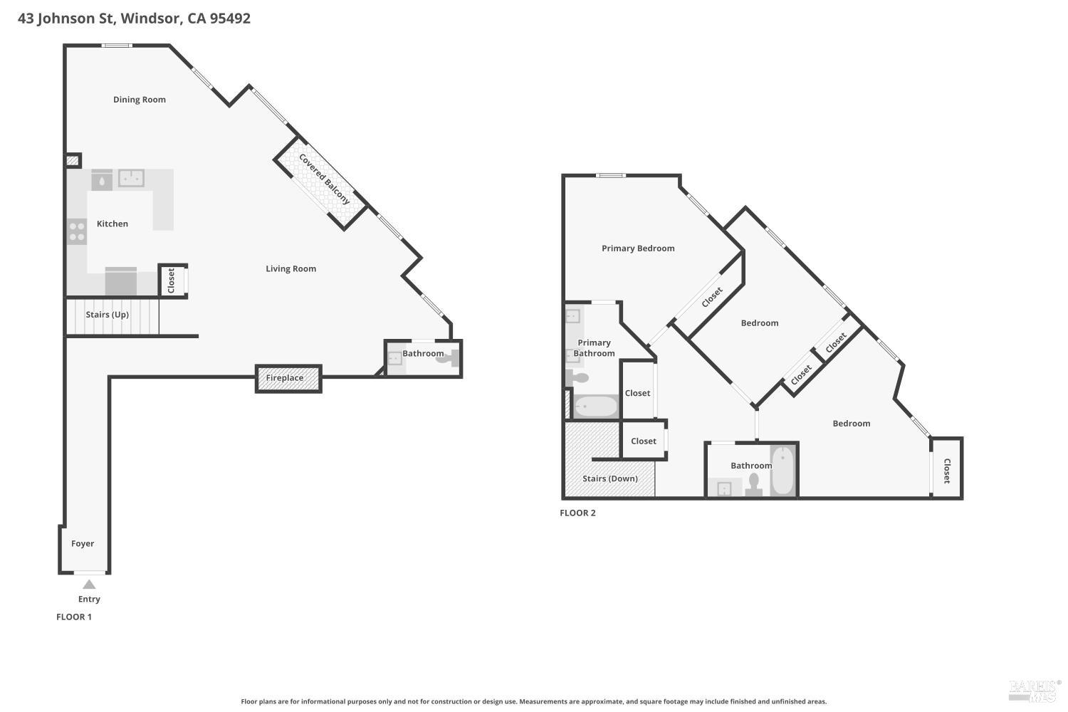 Detail Gallery Image 43 of 45 For 43 Johnson St, Windsor,  CA 95492 - 3 Beds | 2/1 Baths