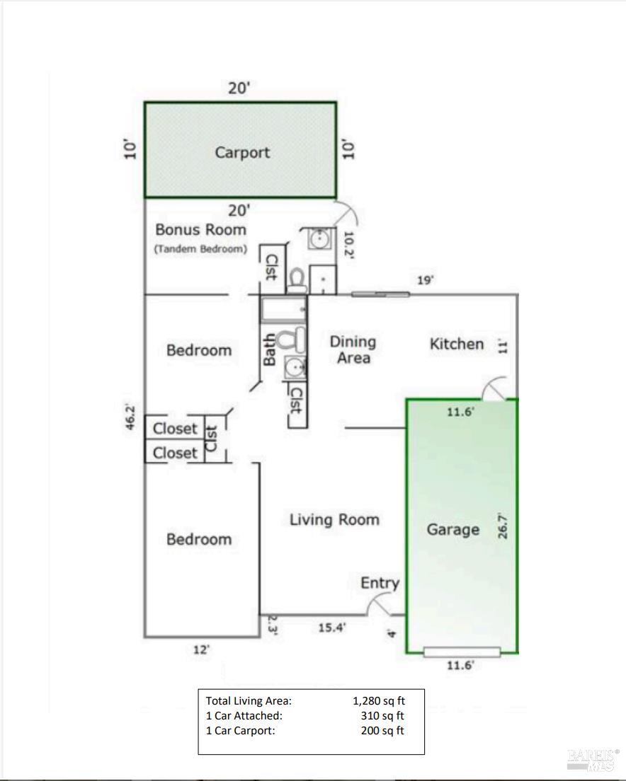 Detail Gallery Image 20 of 33 For 1690 Beaver St, Santa Rosa,  CA 95404 - – Beds | – Baths