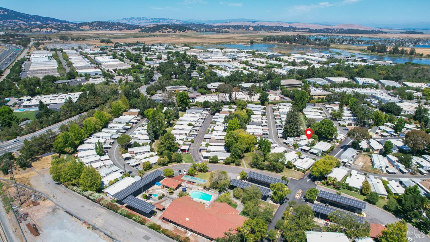 Detail Gallery Image 39 of 44 For 204 Barcelona Ave, Novato,  CA 94949 - 2 Beds | 2 Baths