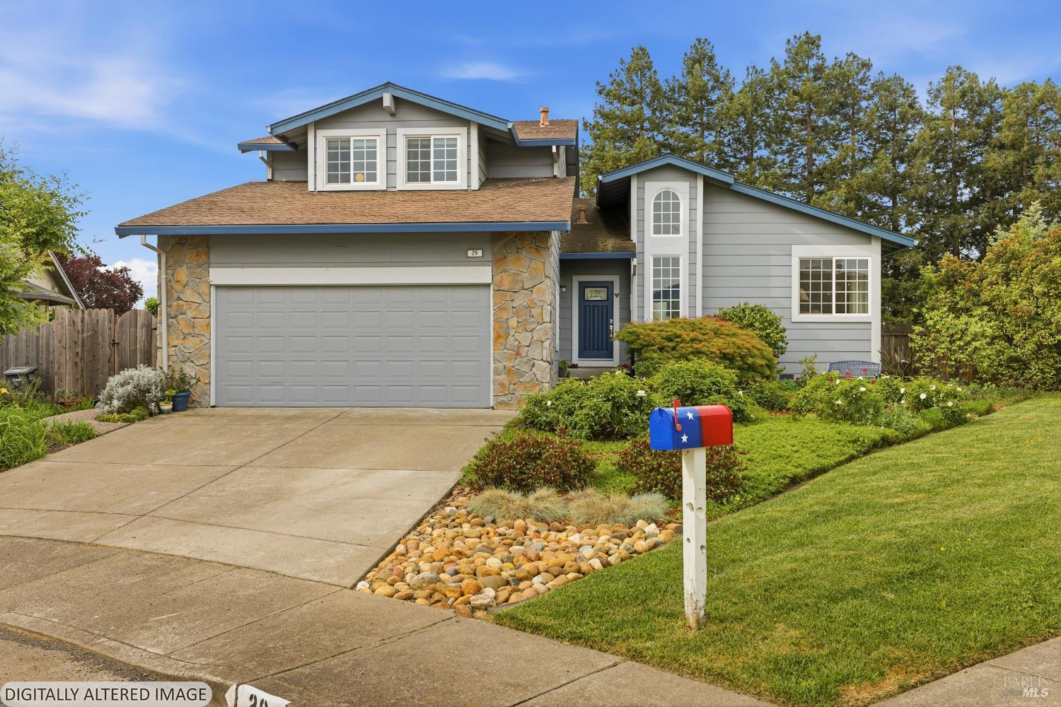 Detail Gallery Image 37 of 39 For 29 Caulfield Ct, Petaluma,  CA 94954 - 4 Beds | 3 Baths