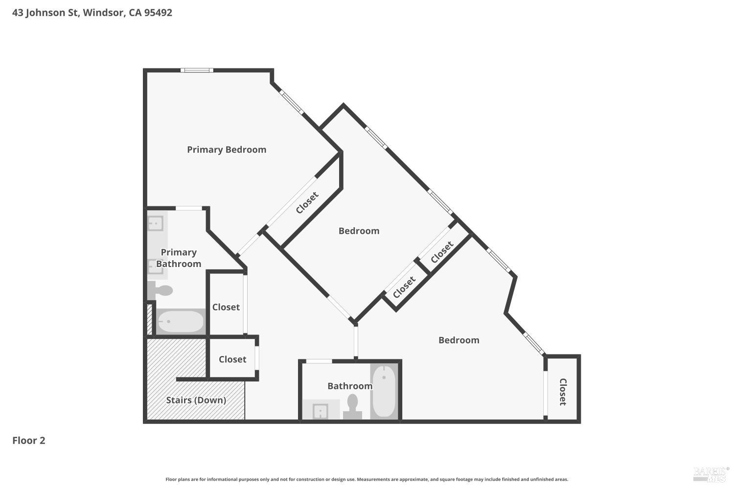 Detail Gallery Image 44 of 45 For 43 Johnson St, Windsor,  CA 95492 - 3 Beds | 2/1 Baths