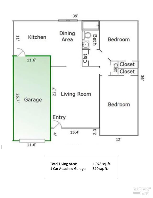Detail Gallery Image 33 of 33 For 1690 Beaver St, Santa Rosa,  CA 95404 - – Beds | – Baths