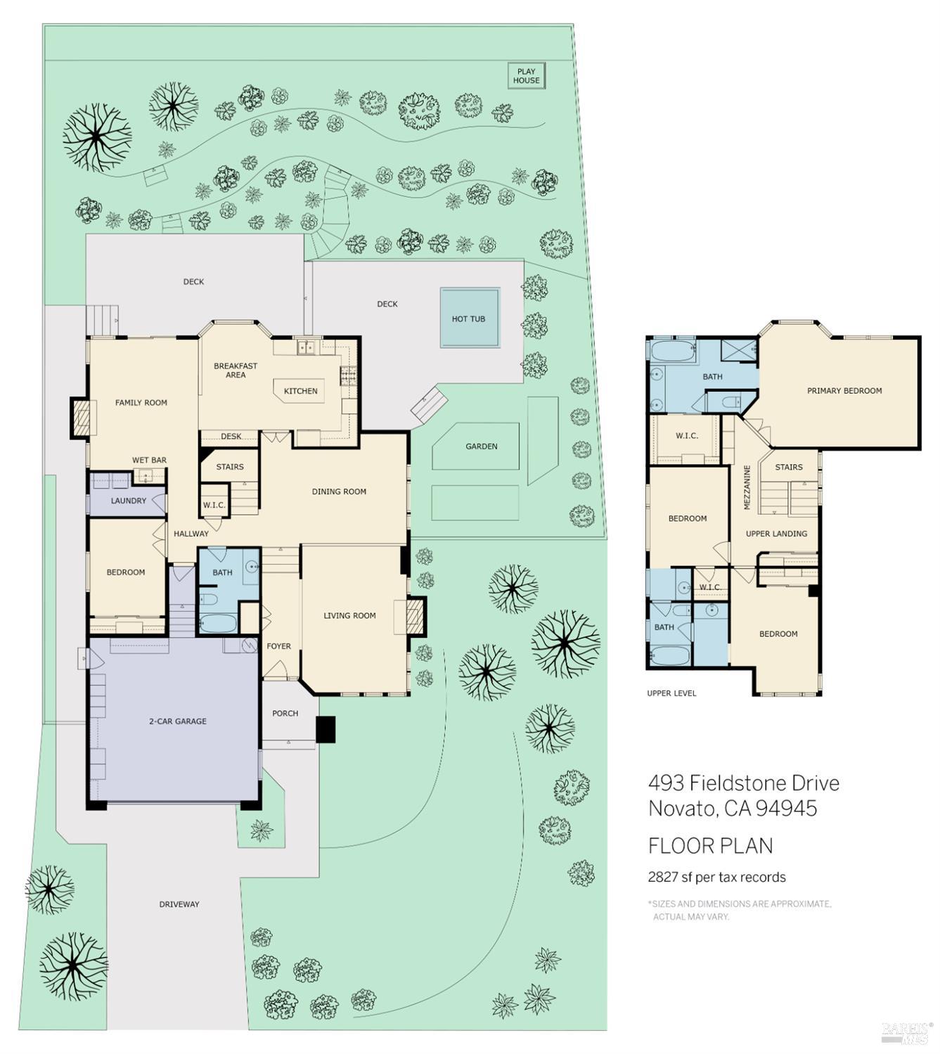 Detail Gallery Image 43 of 45 For 493 Fieldstone Dr, Novato,  CA 94945 - 4 Beds | 3 Baths