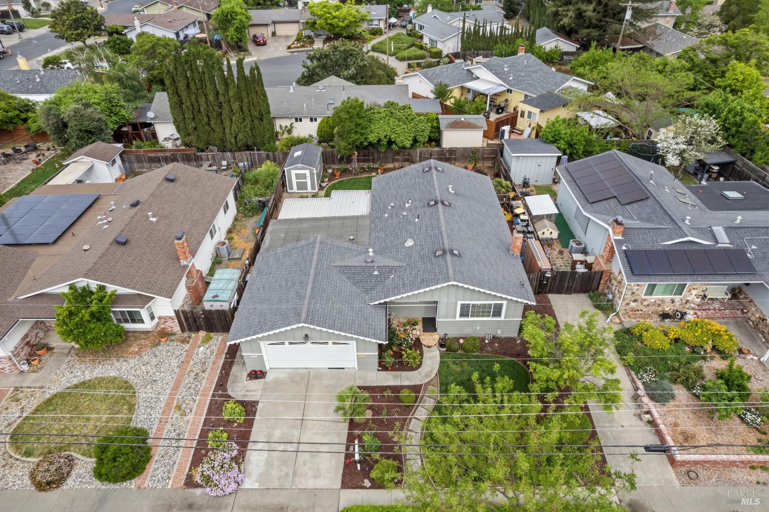 Detail Gallery Image 26 of 29 For 1260 Sierra Ave, Napa,  CA 94558 - 3 Beds | 2 Baths