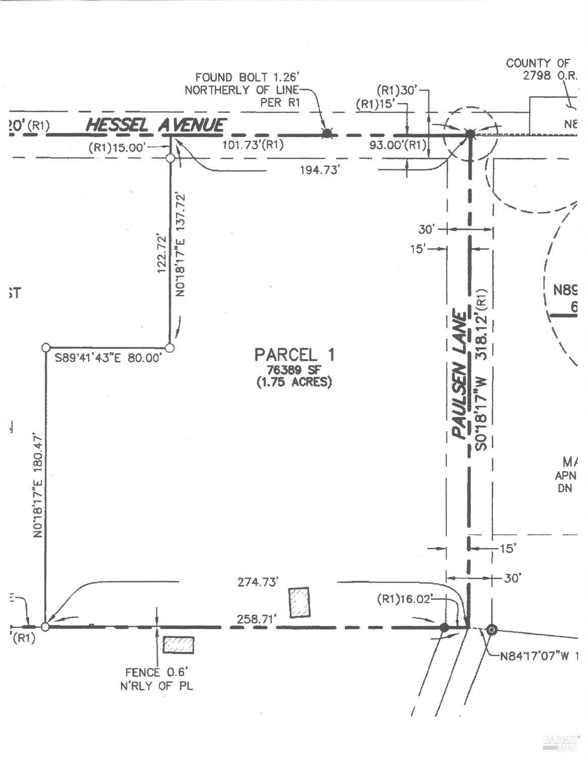 Detail Gallery Image 6 of 6 For 4720 Paulsen Ln, Sebastopol,  CA 95472 - – Beds | – Baths