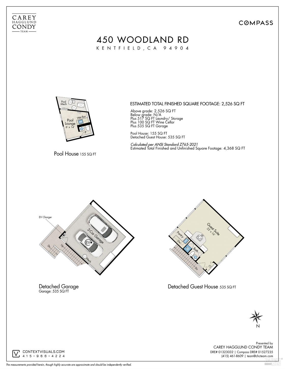 Detail Gallery Image 27 of 27 For 450 Woodland Rd, Kentfield,  CA 94904 - 4 Beds | 4 Baths