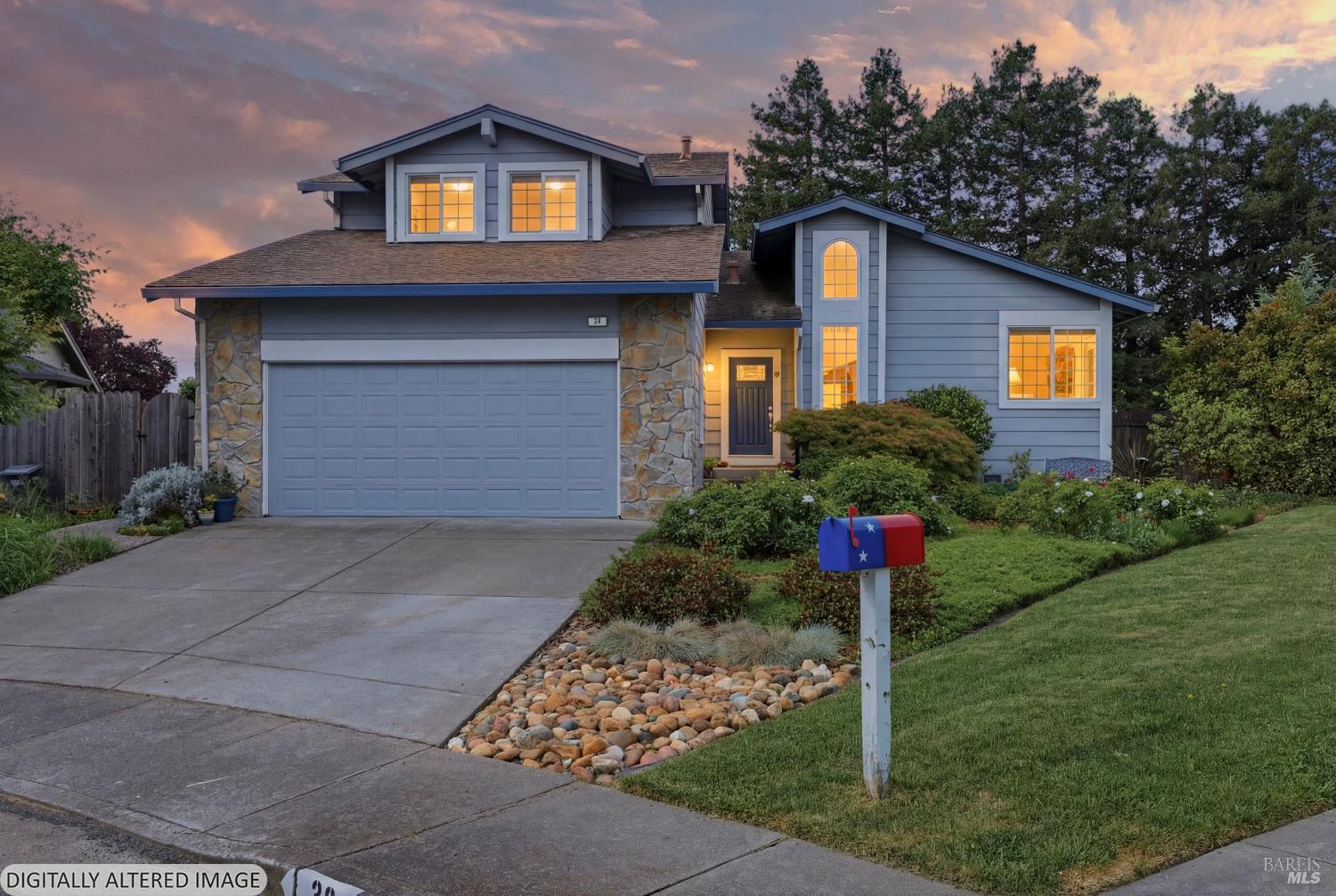 Detail Gallery Image 39 of 39 For 29 Caulfield Ct, Petaluma,  CA 94954 - 4 Beds | 3 Baths