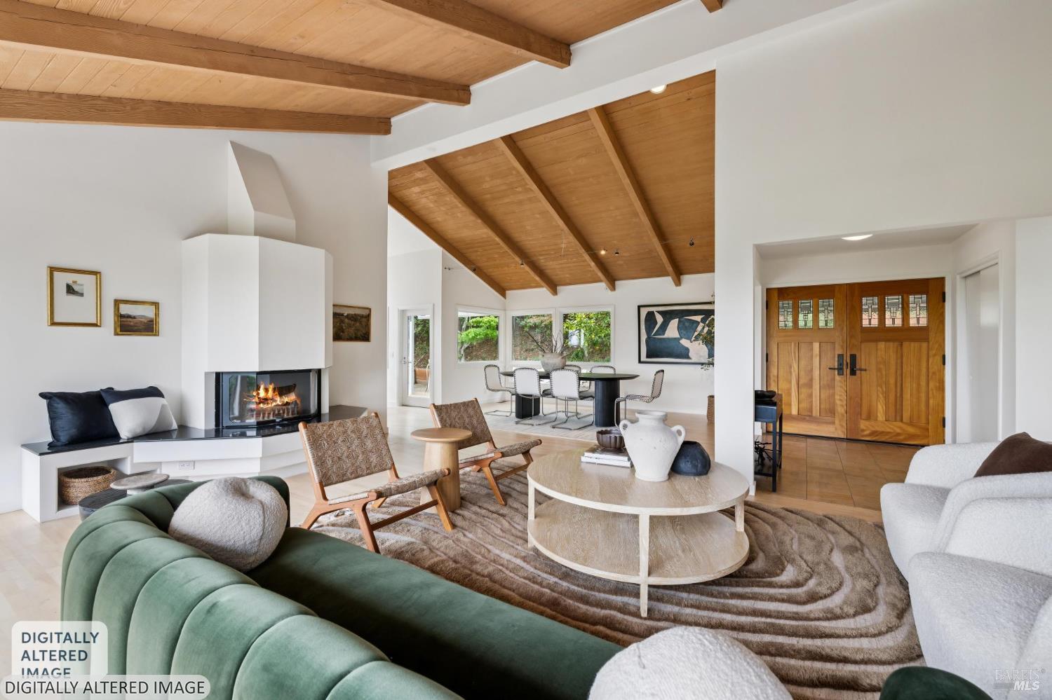 Detail Gallery Image 9 of 48 For 290 Stuyvesant Dr, San Anselmo,  CA 94960 - 4 Beds | 2/1 Baths