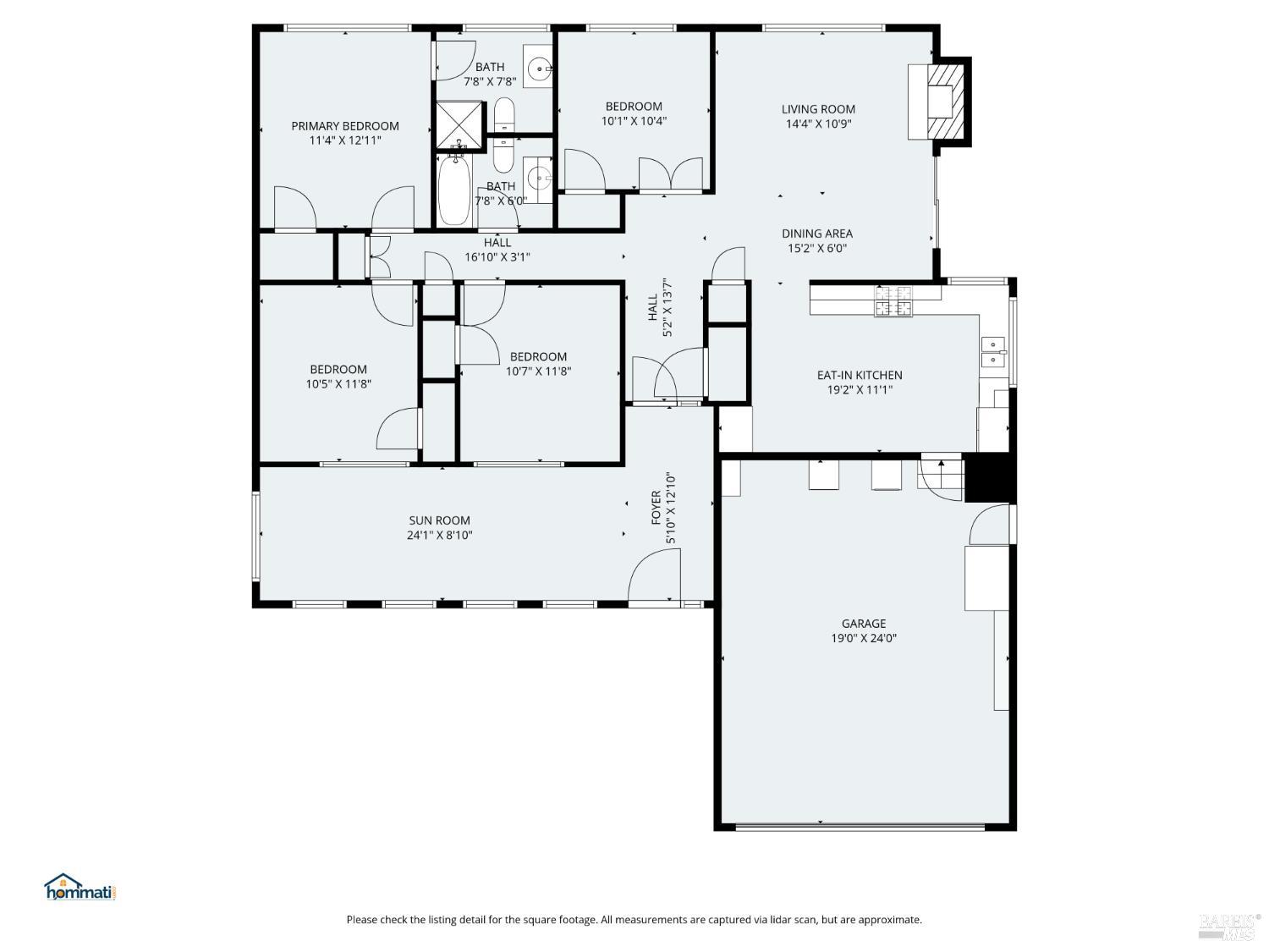 Detail Gallery Image 29 of 29 For 1390 Salvador Ave, Napa,  CA 94558 - 4 Beds | 2 Baths