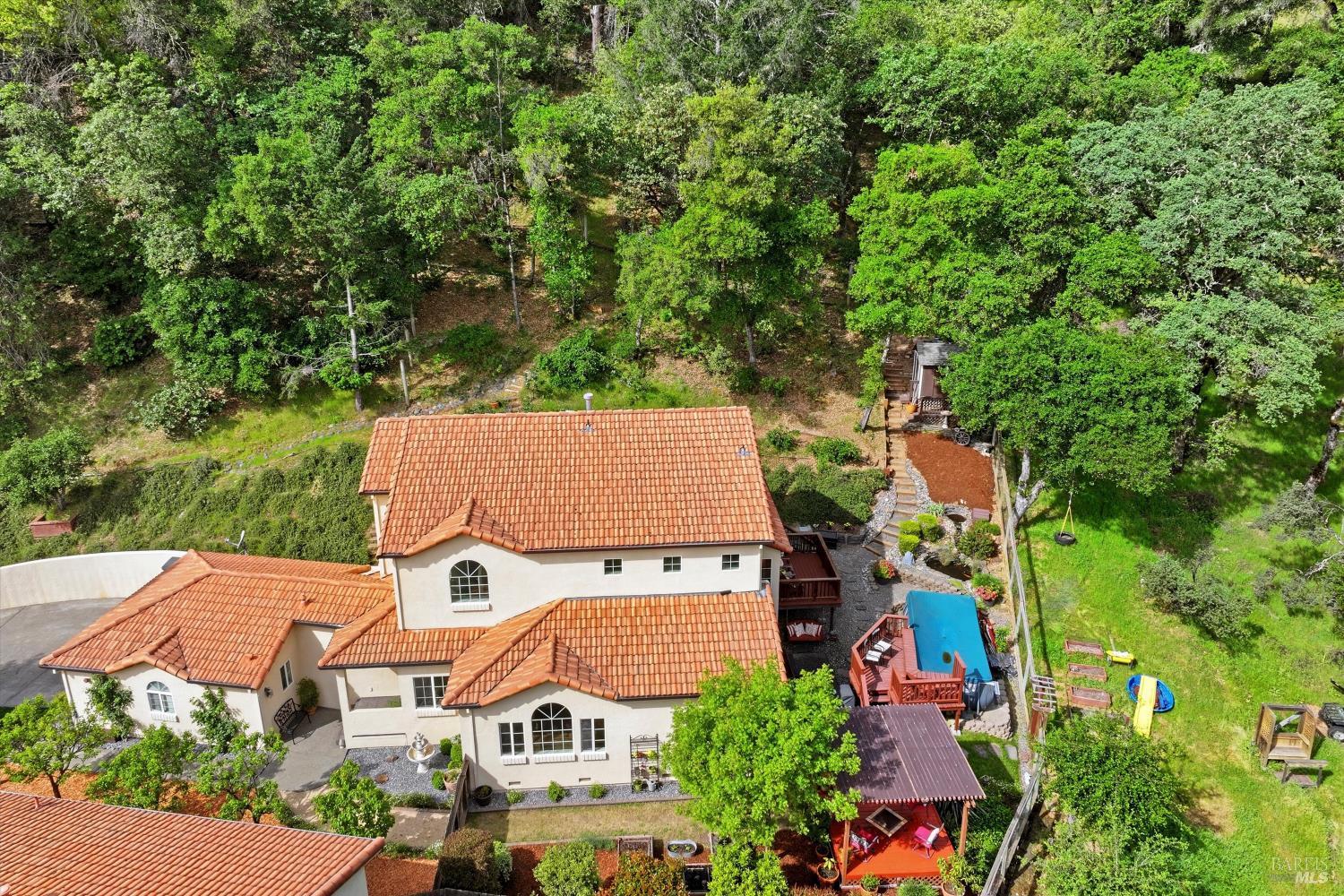 Detail Gallery Image 53 of 58 For 321 Portofino Way, Cloverdale,  CA 95425 - 4 Beds | 3 Baths