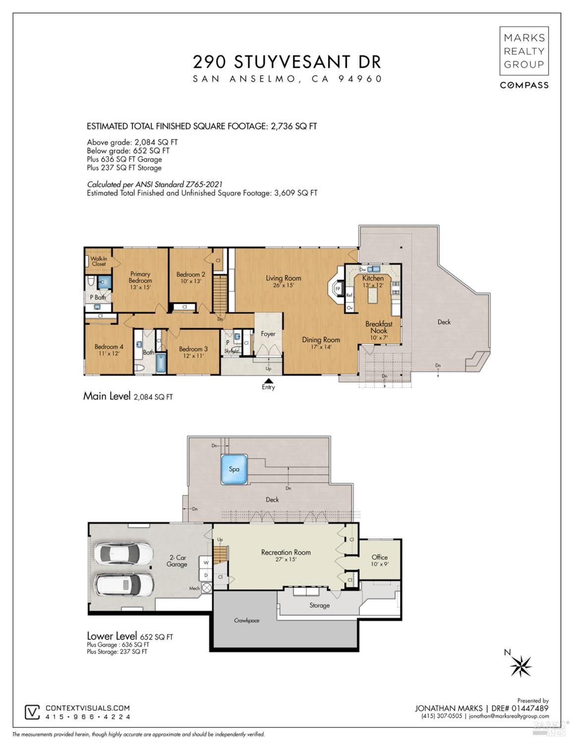 Detail Gallery Image 47 of 48 For 290 Stuyvesant Dr, San Anselmo,  CA 94960 - 4 Beds | 2/1 Baths