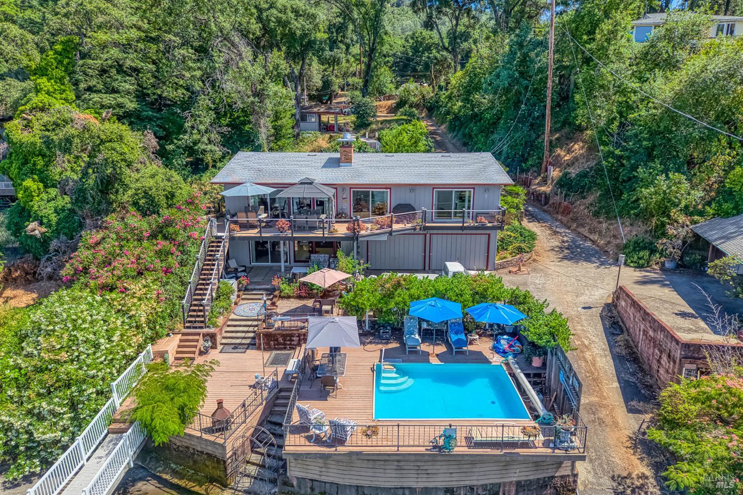 Detail Gallery Image 43 of 74 For 6770 Junipero Ave, Kelseyville,  CA 95451 - 3 Beds | 5 Baths