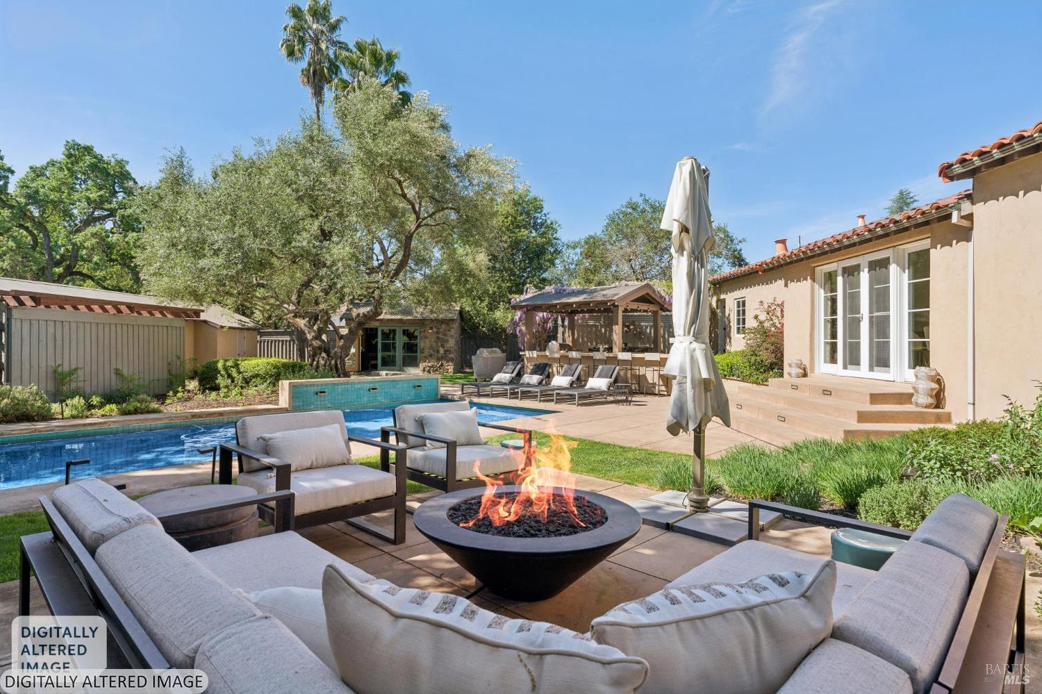 Detail Gallery Image 2 of 71 For 1021 Rose Dr, Napa,  CA 94558 - 4 Beds | 4 Baths