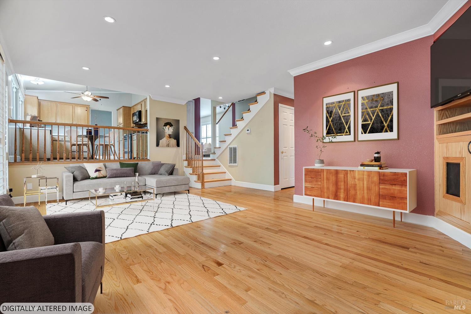 Detail Gallery Image 18 of 30 For 1569 Trellis Ln, Petaluma,  CA 94954 - 4 Beds | 3 Baths