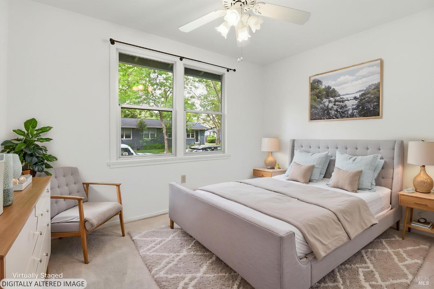 Detail Gallery Image 14 of 33 For 88 Martin Dr, Novato,  CA 94949 - 2 Beds | 1 Baths