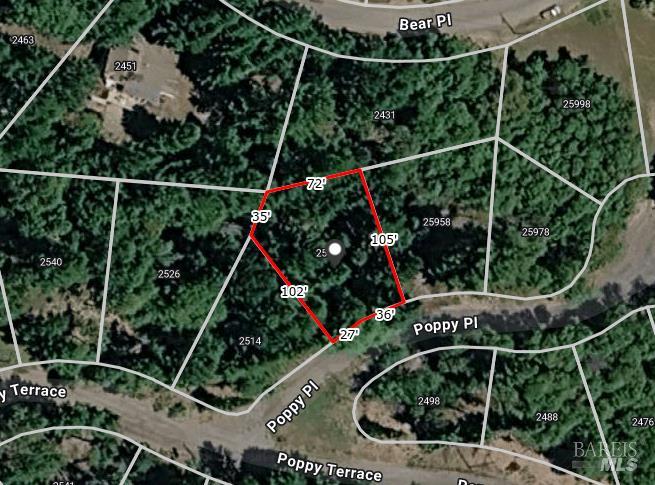 Detail Gallery Image 2 of 3 For 25940 Poppy Pl, Willits,  CA 95490 - – Beds | – Baths