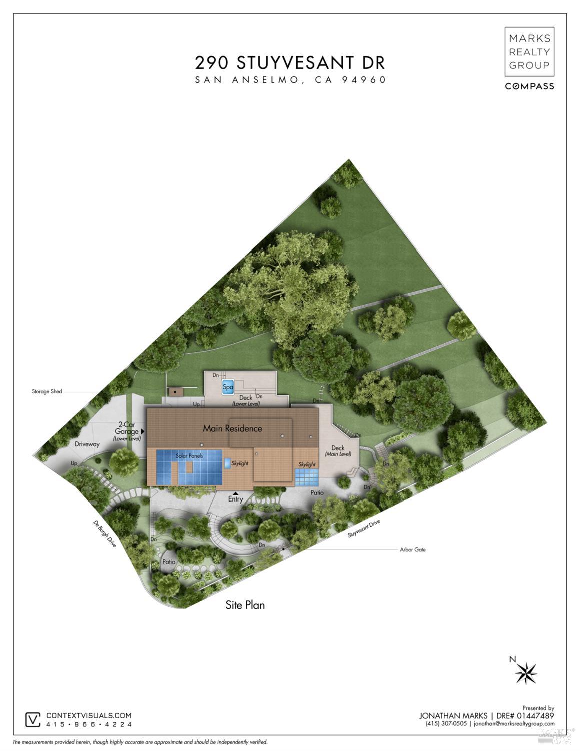 Detail Gallery Image 48 of 48 For 290 Stuyvesant Dr, San Anselmo,  CA 94960 - 4 Beds | 2/1 Baths